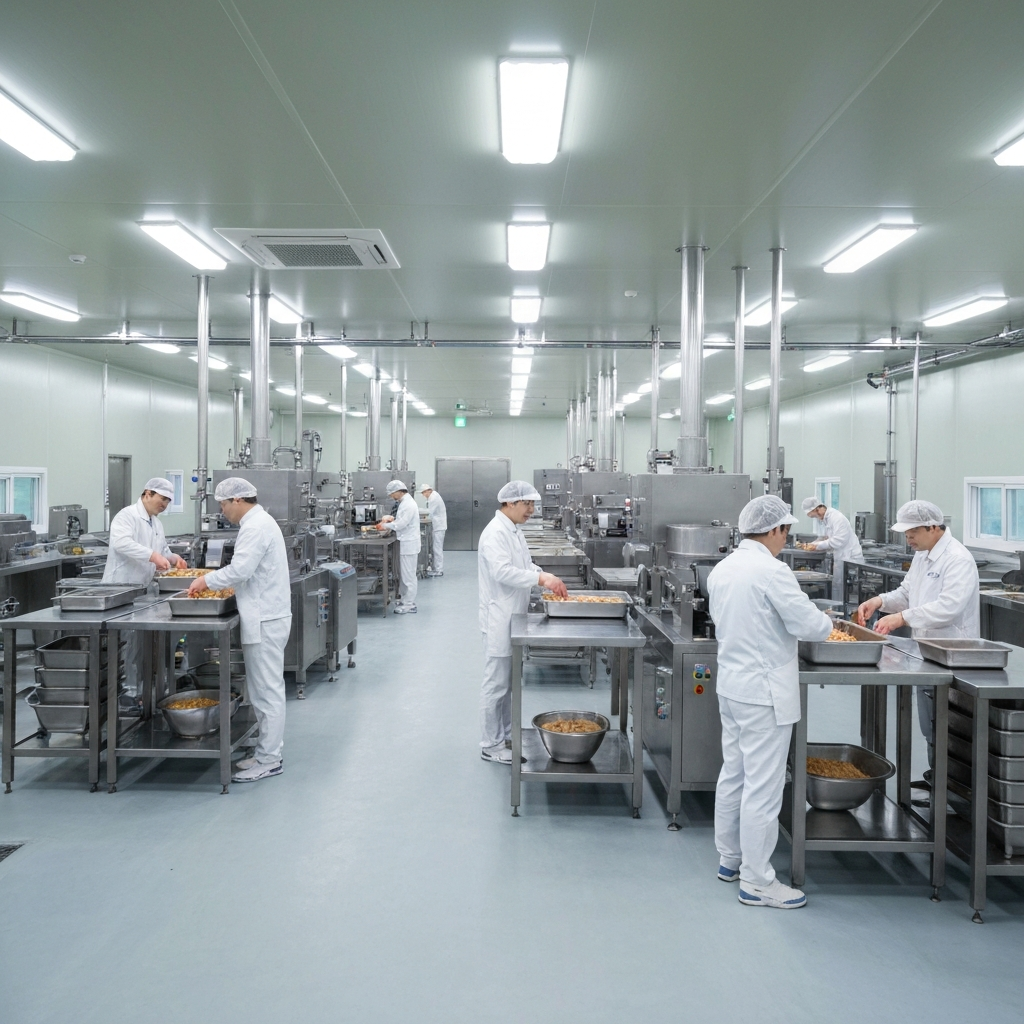 HACCP 인증 공장